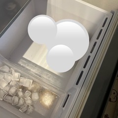冷蔵庫　アクアの画像