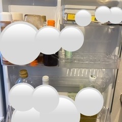 冷蔵庫　アクアの画像