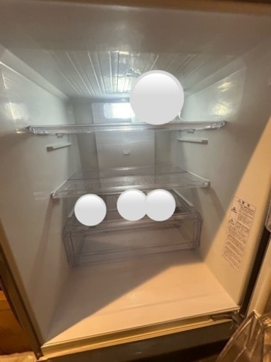冷蔵庫　アクア