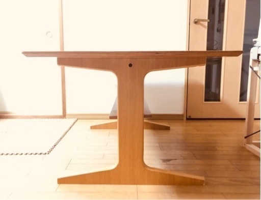 無印良品 MUJI ダイニングテーブル 1300×800