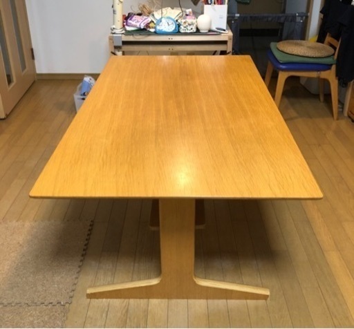 無印良品 MUJI ダイニングテーブル 1300×800