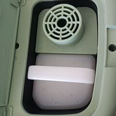 スチーム加湿機能付き電気ストーブの画像