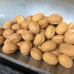 三原の神明だるま市でのかすてら販売