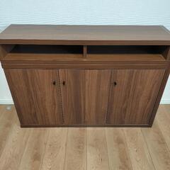 テレビ台　伸縮　キャビネット　奥行290の画像