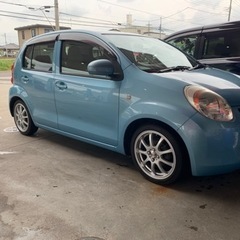 美車　車検付きトヨタ　パッソ　