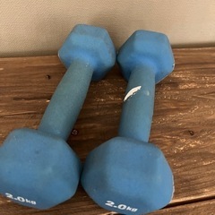 ダンベル  2kg×2の画像
