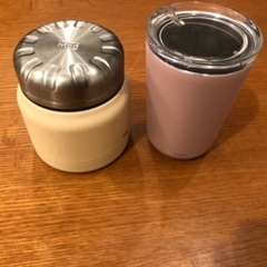 KintosのタンブラーとThermosのスープジャー