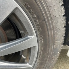 ブリヂストン　BLIZZAK VRXの画像