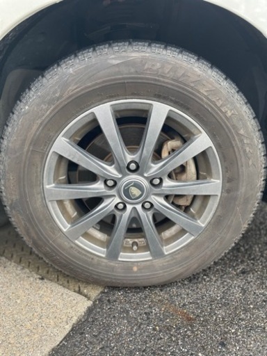 ブリヂストン　BLIZZAK VRX