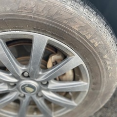 ブリヂストン　BLIZZAK VRXの画像