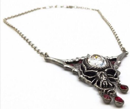 服/ファッション ALCHEMY GOTHIC: Mask of Venom pendant