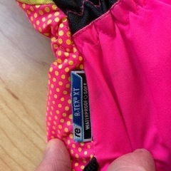 子供手袋の画像