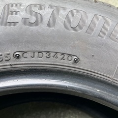 タイヤ195/80R15 107L ハイエースなどに