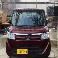HONDA N-BOX 軽自動車