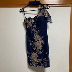 キャバドレス　ミニ丈ドレス　ワンピース