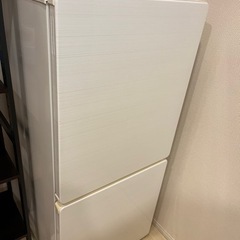 冷蔵庫　110L  3/24にお渡しできる方