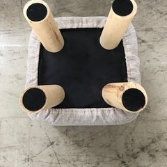 O2402-130 フットレスト スツールシート 27cm 汚れあり 中古の画像