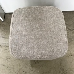 O2402-130 フットレスト スツールシート 27cm 汚れあり 中古の画像