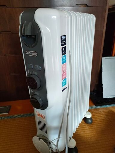 中古本体のみRHJ35M0812-DG デロンギ オイルヒーター（8～10畳）