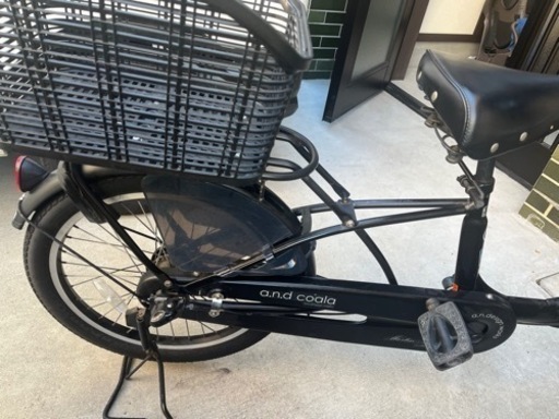子供乗せ自転車　電動ナシ