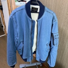 エドウィン　ジャンバー　ブルゾン　ジャケット　MA1