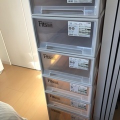 【取引中です】Fits押入れ収納ケース