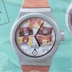 激レア！　五等分の花嫁　BIG 掛時計 の画像