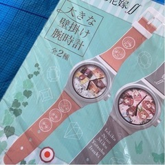 激レア！　五等分の花嫁　BIG 掛時計 の画像