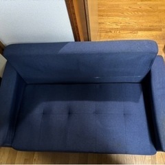 【2/12まで‼️】【無料‼️】 2人掛けソファ差し上げます！