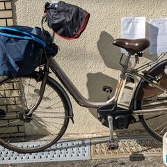 電動自転車 YAMAHA PAS Li-ion 17 大阪府 高槻市 ジャンク