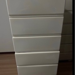 デコニーチェストワイド3段 収納 チェスト ✖️2