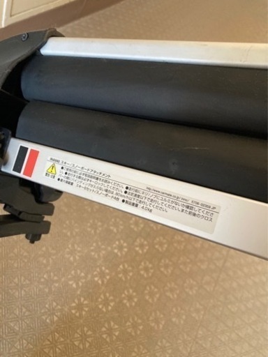 innoスノーボード用キャリア　お安くお譲りします