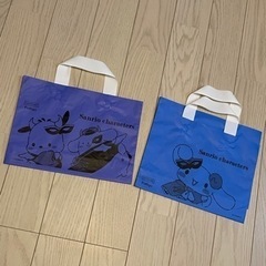 ★新品　サンリオ　ショッパー　3点セット★