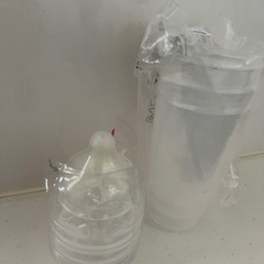 新品　クロビスベビー 使い捨て　哺乳瓶 ステリボトル 3個の画像