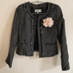 ツイードジャケットの画像