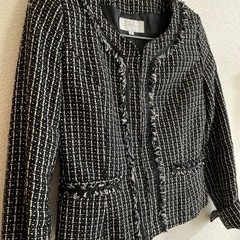 ツイードジャケットの画像