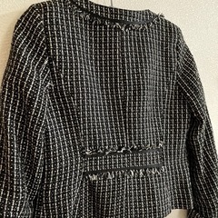 ツイードジャケットの画像