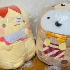 〈お話中〉【新品】すみっコぐらし ぬいぐるみ 映画 ビッグサイズ