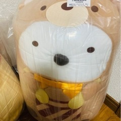 〈お話中〉【新品】すみっコぐらし ぬいぐるみ 映画 ビッグサイズの画像