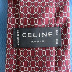 新品未使用 CELINE ネクタイの画像