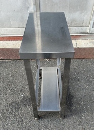 業務用 コンロ台 作業台 調理台 300×600×800 キッチン 用品 店舗 居酒屋 焼き台 厨房 飲食店 ガス台 厨房機器 サーバー台 ビール 大阪発