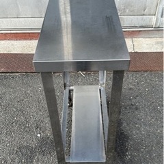 業務用 コンロ台 作業台 調理台 300×600×800 キッチ...