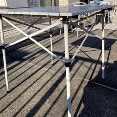 コールマン　アウトドアコンパクトテーブルの画像