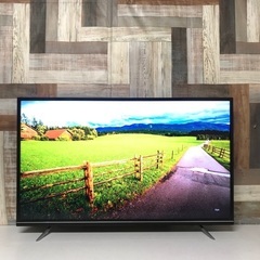 即日受渡❣️ 4K 43型LED液晶TV  HDMI×4端子USB×2端子搭載19500円