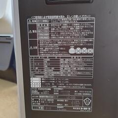 灯油ファンヒーターと灯油缶と灯油ポンプ３点セットの画像