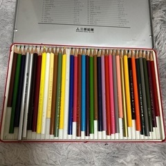 ☆色鉛筆3点セットの画像