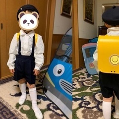 男女 ＊ 信愛幼稚園 制服　(バラ売り可)の画像