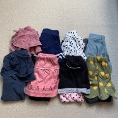 美品あり　女の子　90センチ　スカッツおまとめセット