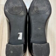 21.5cm ローヒールパンプスの画像