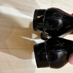 21.5cm ローヒールパンプスの画像